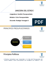 Módulo II Ciclo Presupuestario