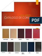 Catálogo de Cores PDF