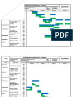 Planning de Travaux-Salle D'archives Socatam