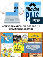 Biblioteca Virtual - Dia Dos Pais