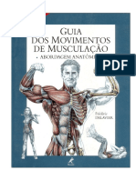 Guia Dos Movimentos de Musculação 3 Ed