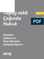 Yapay Zeka Caginda Hukuk2019