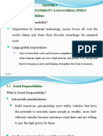 5.1 Social Responsibilities: What Is Social Responsibility?