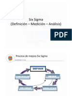 Unidad 2 - Proceso DMAIC-Definición