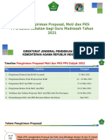 Teknis Pengiriman Proposal, MoU Dan PKS