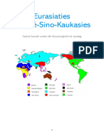 Eurasiatic and Dene-Sino-Caucasian