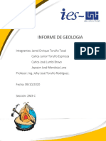 Informe de Geologia