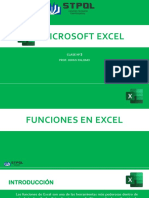 Microsoft Excel Clase 3