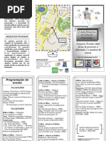 Folder Ação Educativa