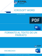 MICROSOFT WORD - clase 4