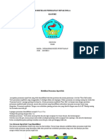 Resume Modifikasi Permainan Sepak Bola