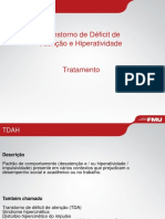 Psicofarmacologia - TDAH