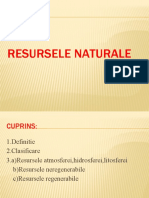 Resursele Naturale