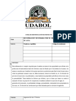 Recuperación Secundaria Por El Método de Inyección de Agua Nombres y Apellidos Código de Estudiantes