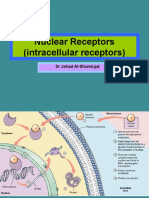 Nuclear Receptors (Intracellular Receptors) : DR Jehad Al-Shuneigat