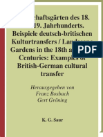 BOSBACH, GRÖNING, Hrsg. - Landschaftsgärten Des 18. Und 19. Jhdt.