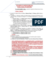 004 EXAMEN CUARTO PARCIAL - Materia Prima - Método PPP