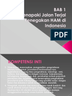 Menapaki Jalan Yang Terjal Penegakan Ham Di Indonesia