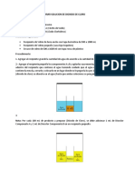 Preparación de Dióxido de Cloro