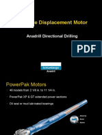 Positive Displacement Motor: Anadrill Directional Drilling