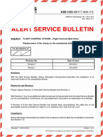 Alert Service Bulletin: ASB MBB-BK117-40A-115