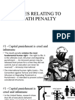 Death Penalty Presentation - Jovan