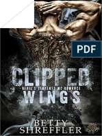Clipped Wings - Kings MC #2 -  Betty Shreffler FLT