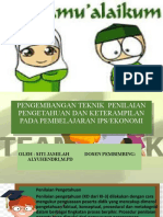 Strategi Pengembangan Kurikulum