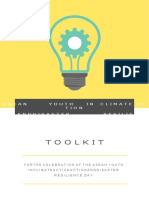 Toolkit: Asean Youth IN Climate AC Tion Anddisaster Resilienc E DAY 2 0 2 0