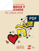 Catalogo Libros Fil Lima 2018