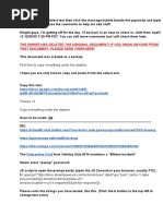 List | PDF | Leisure