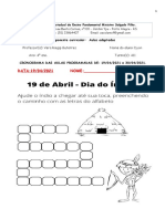 5 Aulas Programadas Ensino Híbrido 2021 - 19 - 04 - 2021 À 30 - 04 - 2021