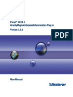 Petrel 2015.1 Gravitymagneticexpressinterpretation Plug-In