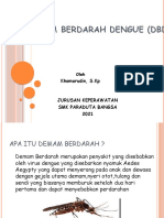 Demam Berdarah Dengue (DBD) : Khomarudin, S.KP