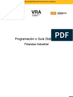 Programacion Didactica Finanzas Industrial, II PAC 2021