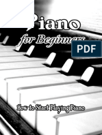 Piano For Beginners How To Start Playing Piano