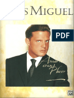 Luis Miguel Amarte Es Un Placer