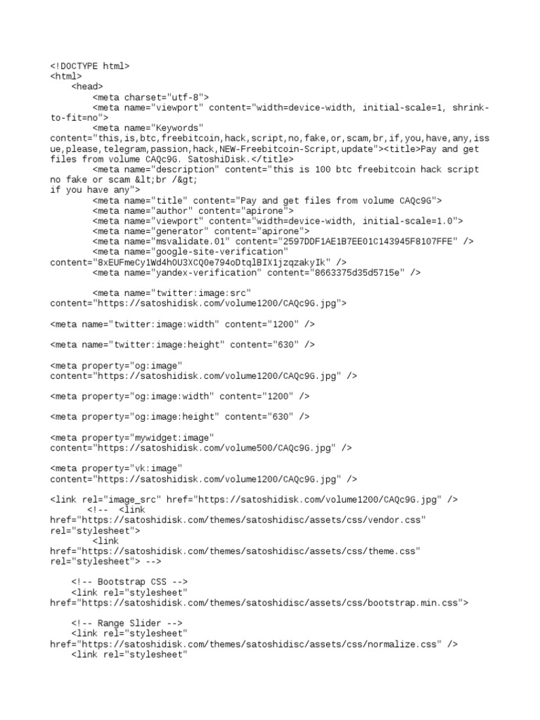 Free Bitcoin Hack Script Download | PDF