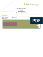 PDF Report 66242 - 13: 94.3% Efficiency 5 Seconds of Optimization