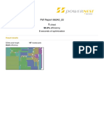 PDF Report 66242 - 22: 90.8% Efficiency 5 Seconds of Optimization
