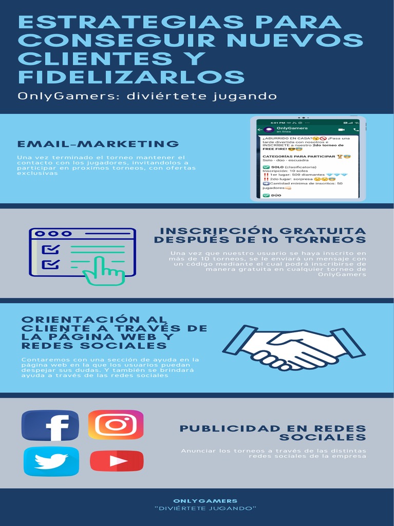 Estrategias para Conseguir Nuevos Clientes y Fidelizarlos | PDF
