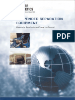 Suspended Separation Equipment