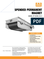 Suspended Permanent Magnet: Model CP 20/80L Sc-2