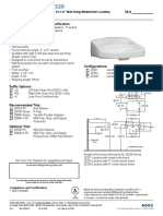 TAG - Architectural/Engineering Specification:: 23" X 21-1/2" Wall Hung Wheelchair Lavatory