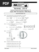 2019-SOL-APA-2B - Liquids, POM, Thermodynamics, SHM, Waves