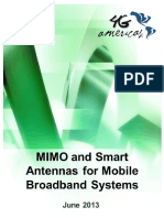 Page 1/42 4G Americas - MIMO and Smart Antennas For Mobile Broadband Systems - October 2012 - All Rights Reserved