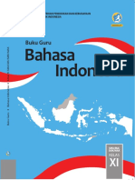 Bahasa Indonesia: Buku Guru