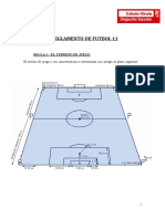 Reglamento F-11 Escolar 10-11(2)