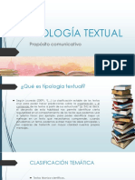 Tipología Textual 3unidad