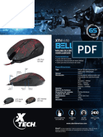 XTM-510 Data Sheet SPA